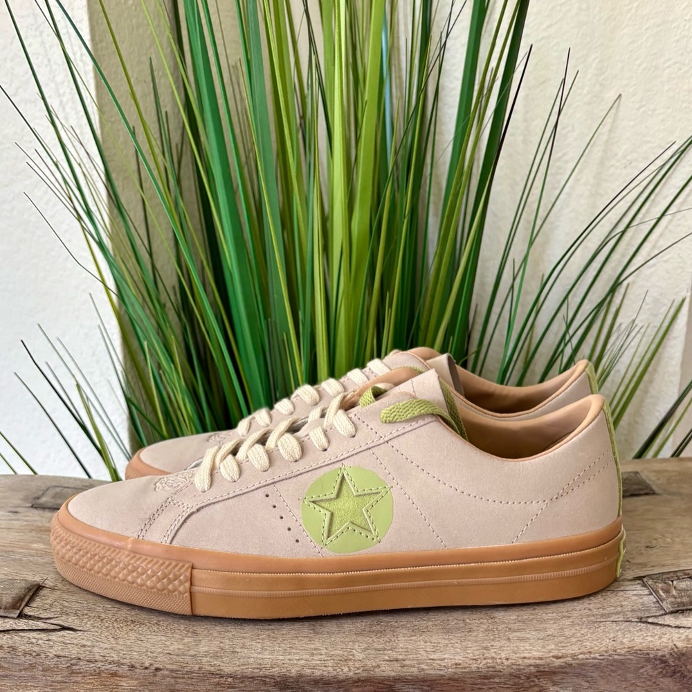 Converse One Star Pro Mid Autumn Festival Suede Sneakers